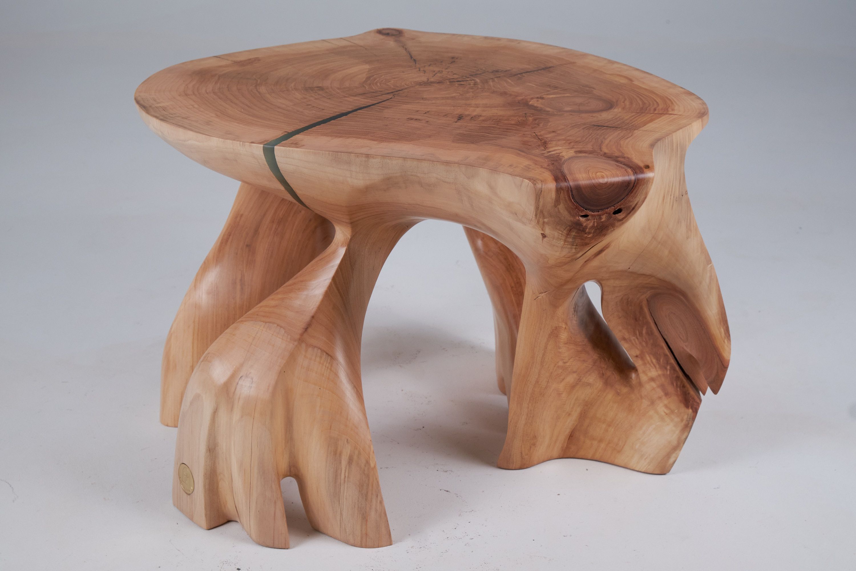 Handmade solid wood table