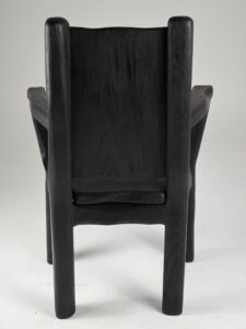 Veles, Hand Crafted Charred Armchair, gallery view 7