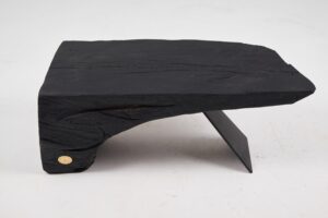 Jowink, Handmade Charred Bench or Side Table, gallery view 3