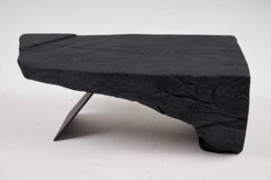 Jowink, Handmade Charred Bench or Side Table, gallery view 7