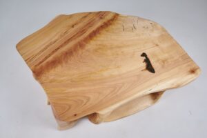 Domus, Sculptural Low Table Carved From Solid Wood, gallery view 16