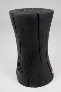 Jownik, Charred Hourglass Side Table, gallery view 11