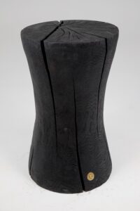 Jownik, Charred Hourglass Side Table, gallery view 13