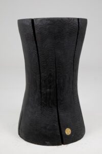 Jownik, Charred Hourglass Side Table, gallery view 14