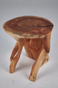 Satyrs, Elegant Sculptural Coffee Table, main view