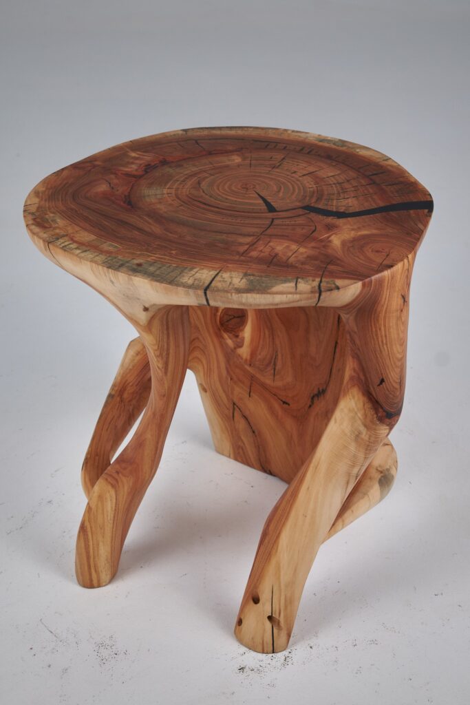 Satyrs, Elegant Sculptural Coffee Table
