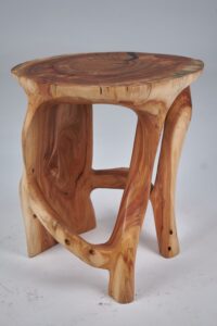Satyrs, Elegant Sculptural Coffee Table, gallery view 4