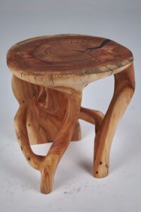 Satyrs, Elegant Sculptural Coffee Table, gallery view 7