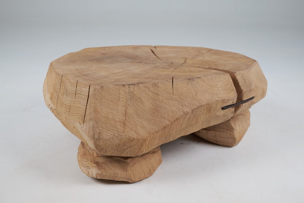 Jownik, Natural Sculptural Wabi-Sabi Coffee Table
