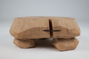 Jownik, Natural Sculptural Wabi-Sabi Coffee Table, gallery view 5