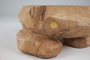 Jownik, Natural Sculptural Wabi-Sabi Coffee Table, gallery view 12