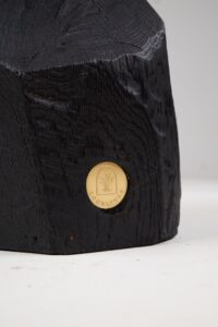 Jownik, Charred Geometric Side Table, gallery view 9