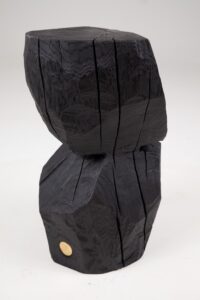Jownik, Charred Geometric Side Table, gallery view 10