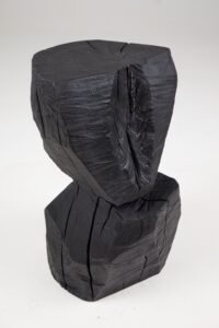 Jownik, Charred Geometric Side Table, gallery view 12