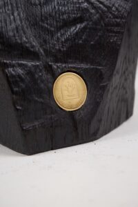 Jownik, Sculptural Charred Side Table, gallery view 4