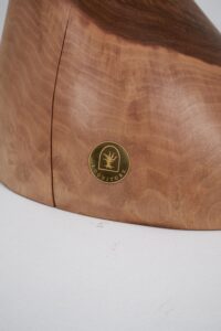 Leszy, Hand-Carved Walnut Chair, gallery view 10