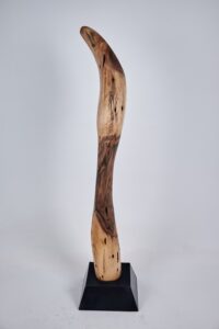 Still Stand Abstract Wood Sculpture, gallery view 13