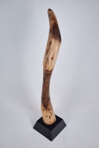 Still Stand Abstract Wood Sculpture, gallery view 15