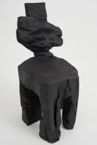 Jownik, Small Carved Chair, main view
