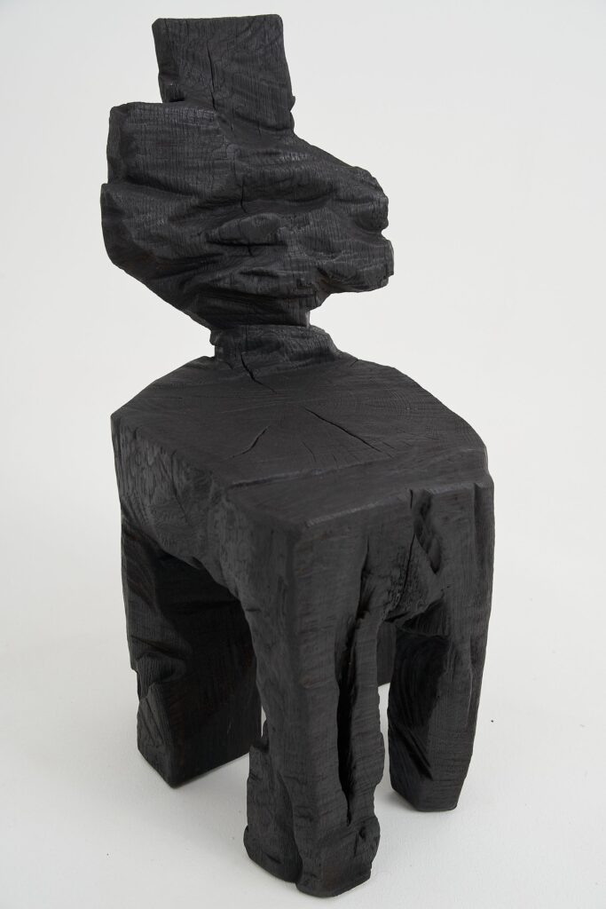 Jownik, Small Carved Chair