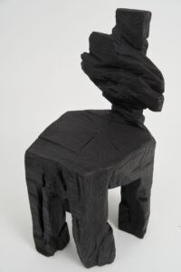 Jownik, Small Carved Chair, gallery view 2