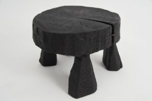 Jownik, Charred Round Coffee Table, gallery view 5