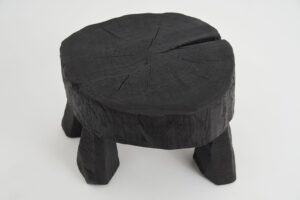 Jownik, Charred Round Coffee Table, gallery view 6