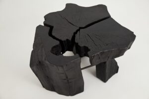 Jownik, Charred Round Coffee Table, gallery view 6