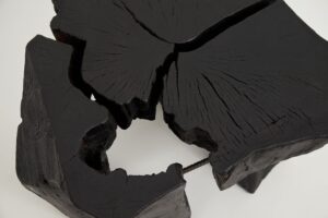Jownik, Charred Round Coffee Table, gallery view 7
