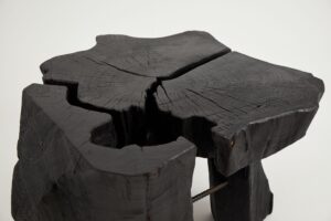 Jownik, Charred Round Coffee Table, gallery view 8