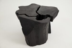 Jownik, Charred Round Coffee Table, gallery view 10