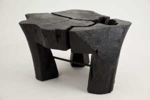 Jownik, Charred Round Coffee Table, gallery view 11
