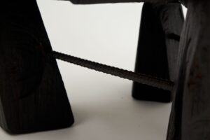 Jownik, Charred Round Coffee Table, gallery view 13