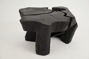 Jownik, Charred Round Coffee Table, gallery view 14
