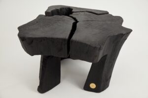 Jownik, Charred Round Coffee Table, gallery view 16