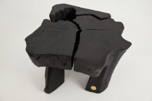 Jownik, Charred Round Coffee Table, gallery view 17