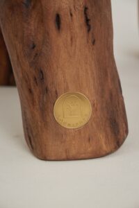 Leszy, Chainsaw-Carved Sculptural Chair, gallery view 12