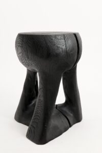 Jownik, Charred Sculptural Side Table, gallery view 11