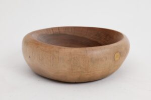 Banik, Organic Sculpted Wood Sink - Carved From Solid Wood, gallery view 3