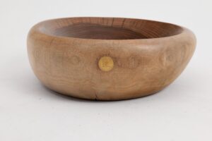 Banik, Organic Sculpted Wood Sink - Carved From Solid Wood, gallery view 6