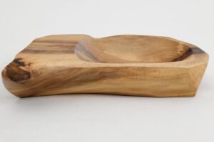 Banik, Organic Sculpted Wood Sink - Carved From Solid Wood, gallery view 2