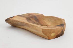 Banik, Organic Sculpted Wood Sink - Carved From Solid Wood, gallery view 3
