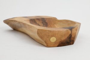 Banik, Organic Sculpted Wood Sink - Carved From Solid Wood, gallery view 4