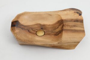 Banik, Organic Sculpted Wood Sink - Carved From Solid Wood, gallery view 11