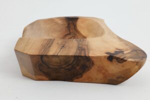Banik, Organic Sculpted Wood Sink - Carved From Solid Wood, gallery view 14