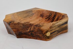 Banik, Organic Sculpted Wood Sink - Carved From Solid Wood, gallery view 3