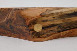 Banik, Organic Sculpted Wood Sink - Carved From Solid Wood, gallery view 4