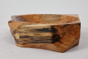 Banik, Organic Sculpted Wood Sink - Carved From Solid Wood, gallery view 7