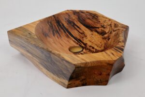 Banik, Organic Sculpted Wood Sink - Carved From Solid Wood, gallery view 16
