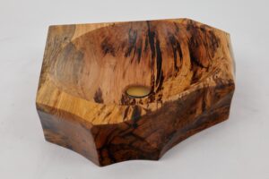 Banik, Organic Sculpted Wood Sink - Carved From Solid Wood, gallery view 19
